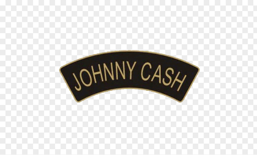 Johnny Cash Logo Label Invisible Exhibition Font PNG