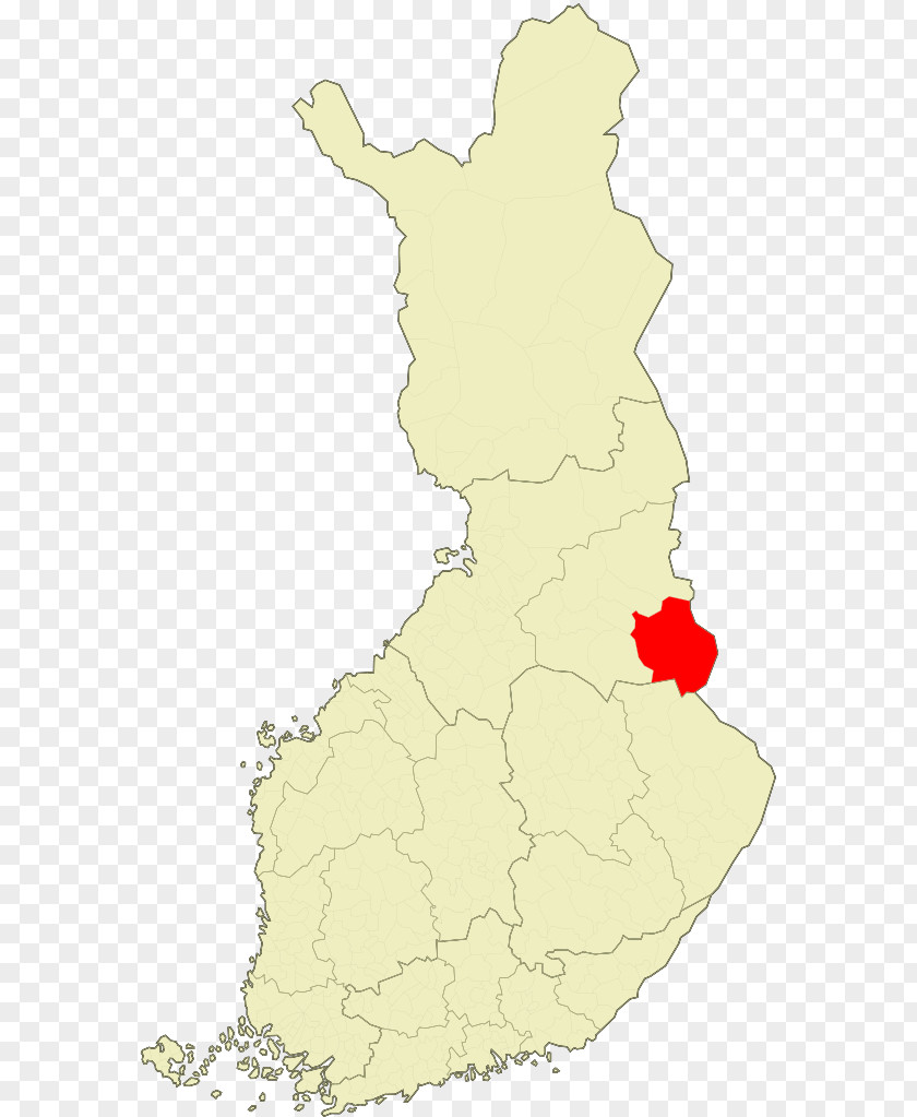 Kuhmo Suomussalmi Lieksa Ostrobothnia Sub-regions Of Finland PNG