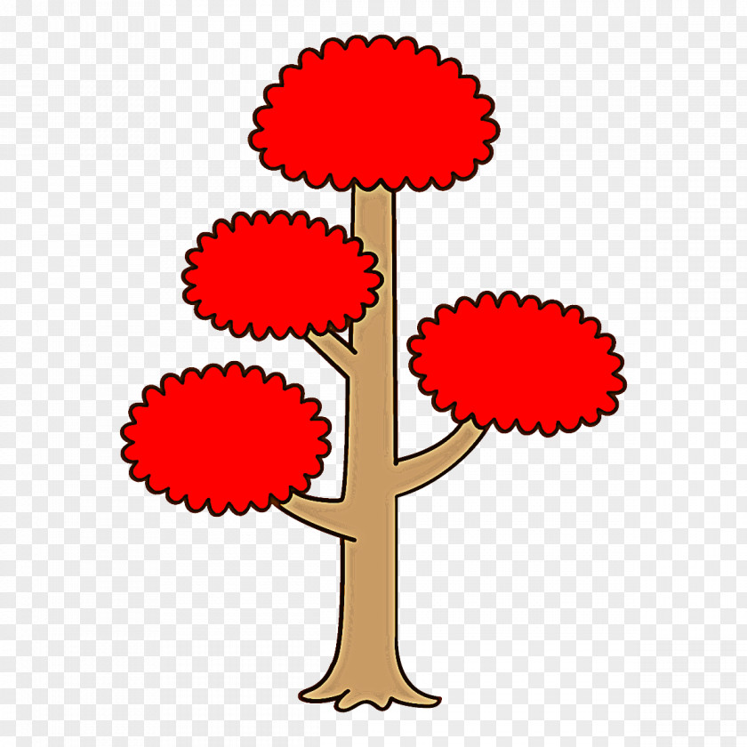 Plant Red PNG