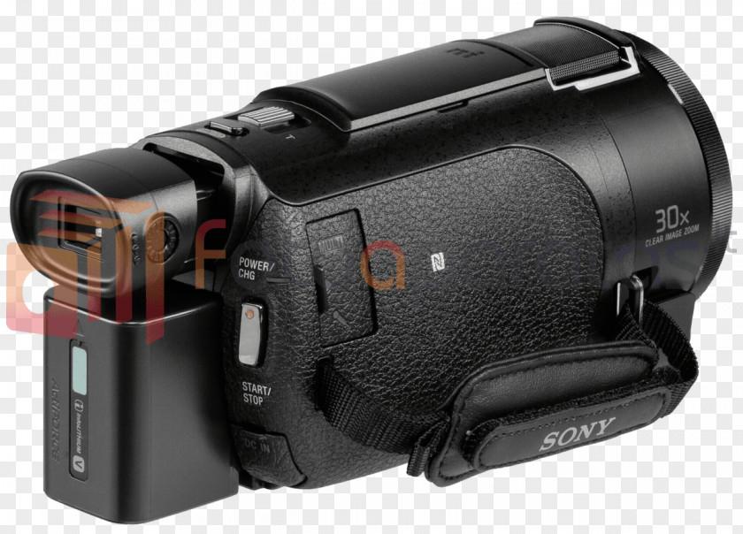 Sony Digital Cameras Video 索尼 Handycam FDR-AX53 Camcorder PNG