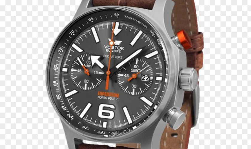 Watch Vostok Europe Watches Amazon.com Chronograph PNG