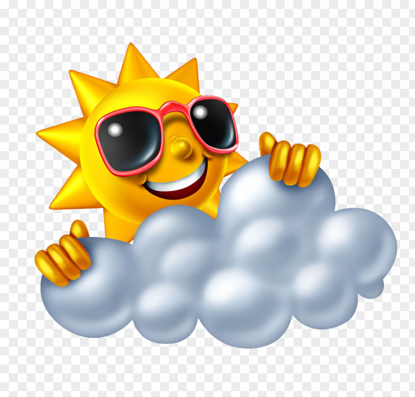 White Clouds Block The Sun Stock Photography Royalty-free Summer Illustration PNG