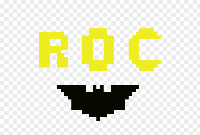 Batman Pixel Art Logo Superman YouTube PNG