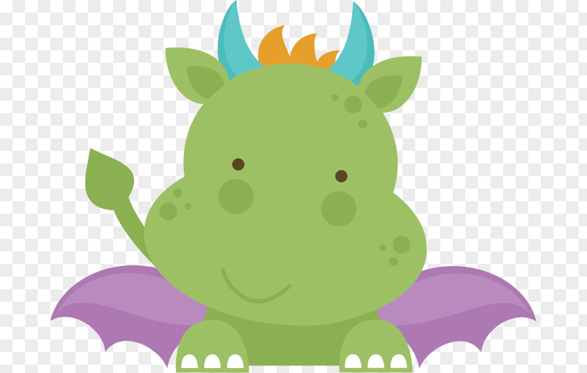 Big Dragon Clip Art PNG