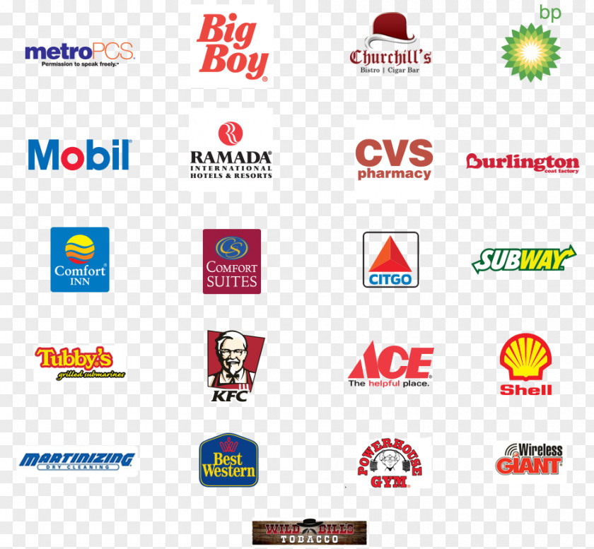 Design Logo Franchising Brand PNG