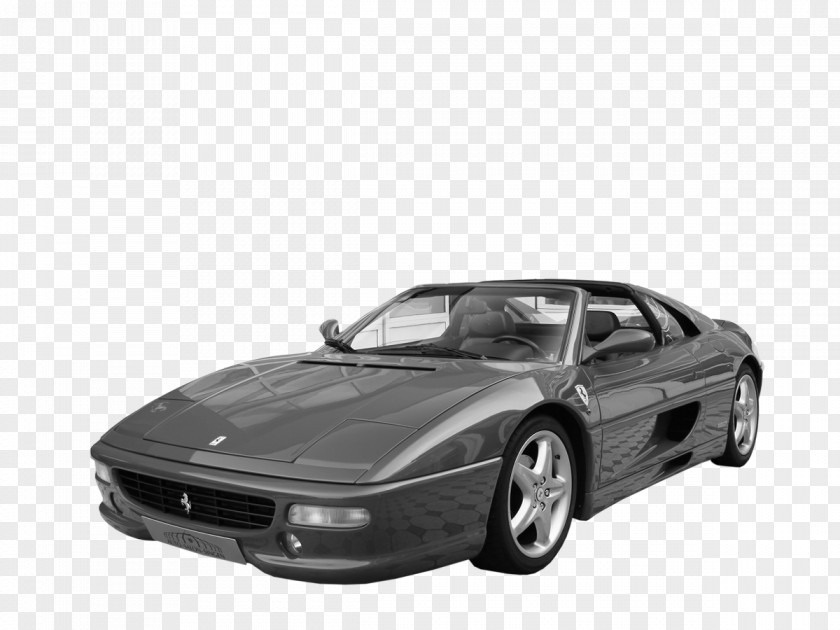 Ferrari 348 Testarossa Car Convertible PNG