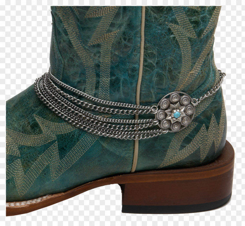 Free Buckle Exquisite Petal Boot Bracelet Clothing Accessories Chain Shoelaces PNG