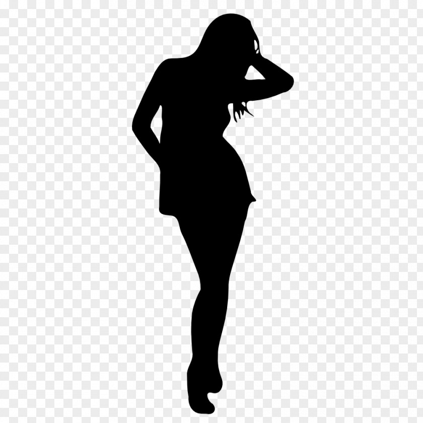 Girls Illustration Silhouette Woman Clip Art PNG