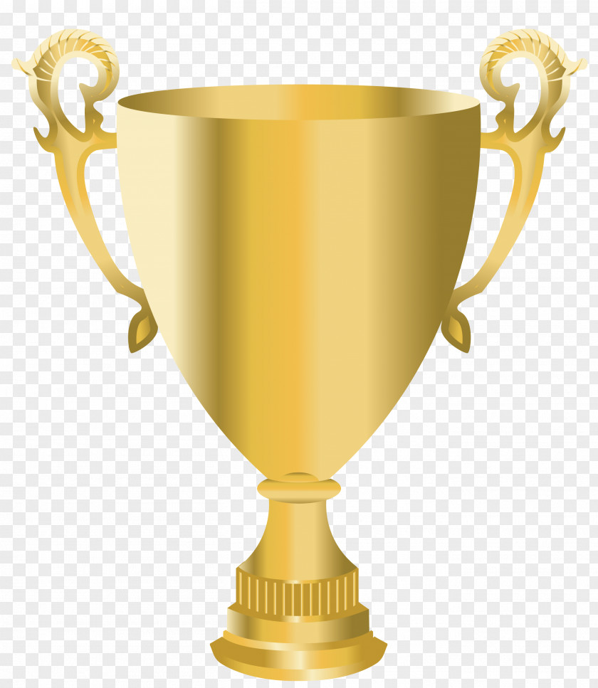 Golden Cup Trophy Picture Clipart Icon Medal Clip Art PNG