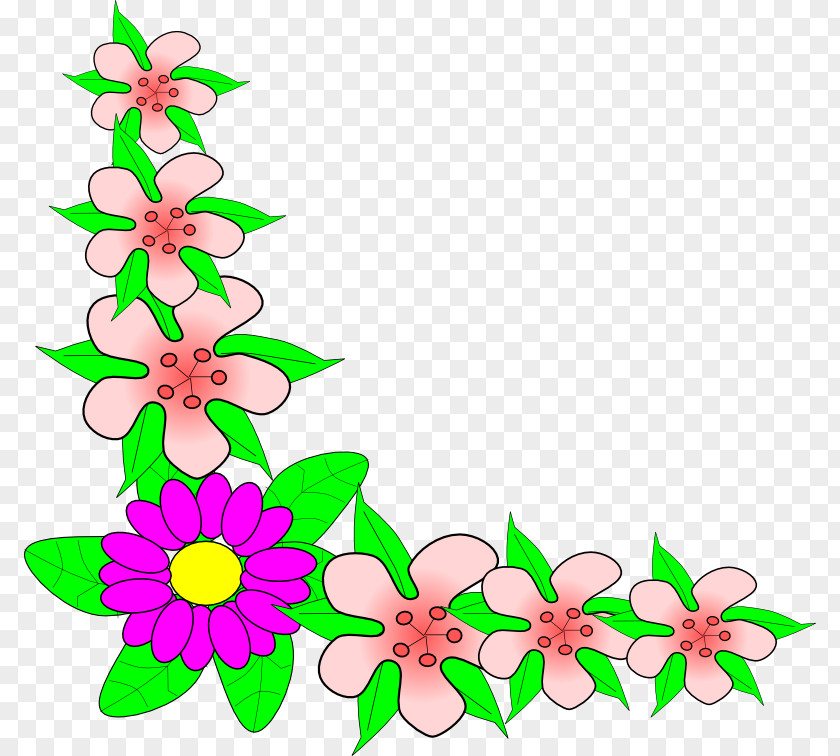 Graphics Of Flowers Floral Design Clip Art PNG