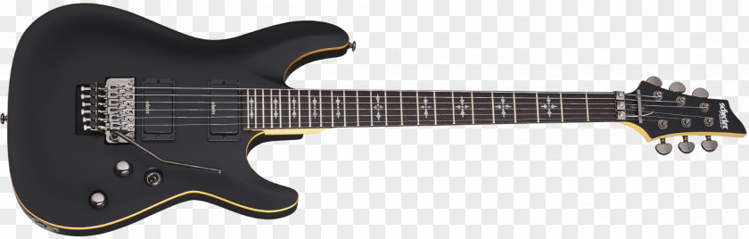 Guitar Schecter Research C-1 Hellraiser FR Floyd Rose PNG