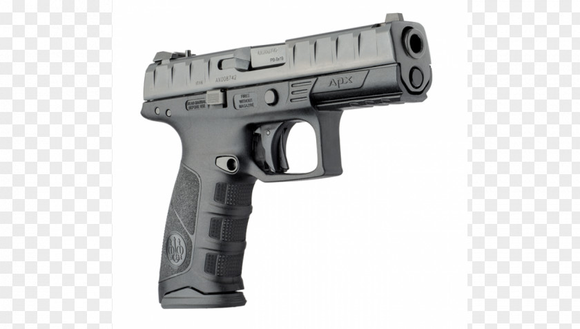 Handgun Beretta APX 9×19mm Parabellum Semi-automatic Pistol Firearm PNG