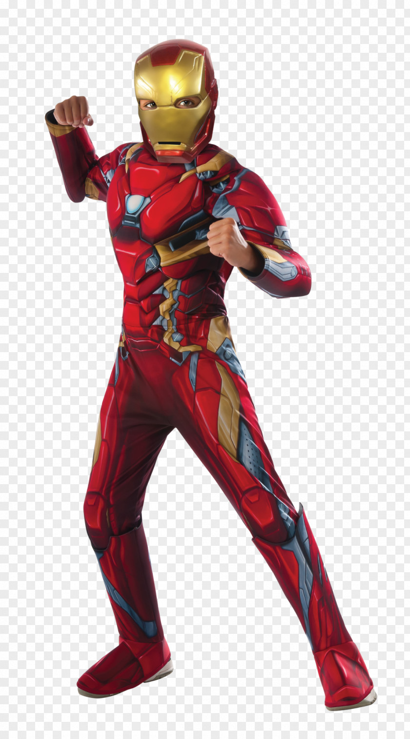 Ironman Iron Man Halloween Costume Superhero Marvel Comics PNG