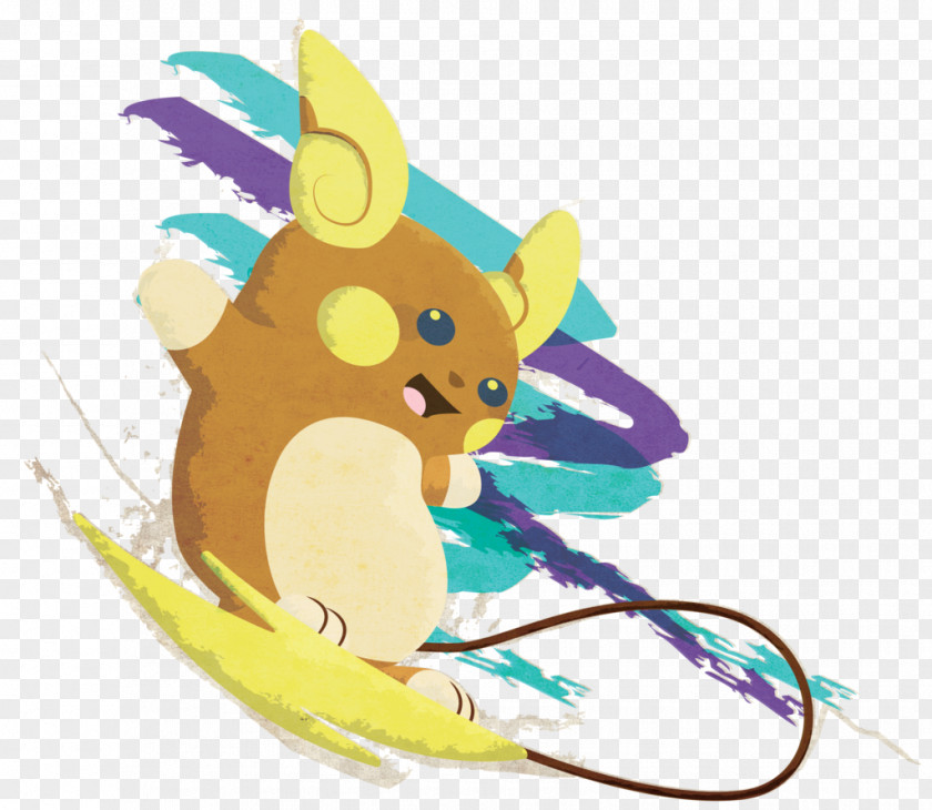 Mouse Pikachu Pokémon Sun And Moon FireRed LeafGreen Raichu PNG