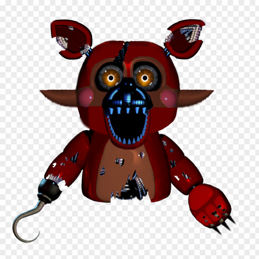 Nightmare Foxy Hand Puppet DeviantArt Five Nights At Freddy's PNG