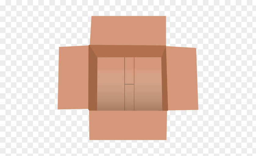 Open Paper Cardboard Box Packaging And Labeling PNG