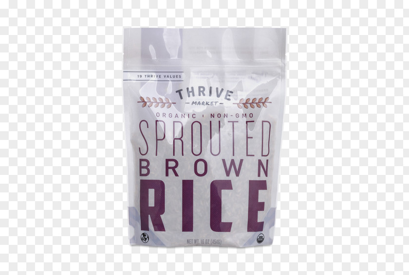 Peanut Sauce Suppliers Germinated Brown Rice Product Organic Food Purple PNG