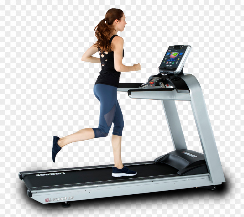Runner Treadmill Exercise Equipment Physical Fitness Centre PNG