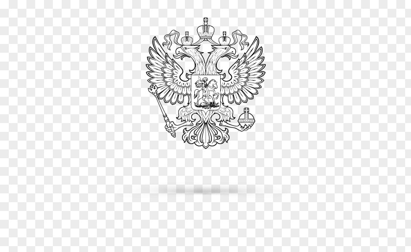 Russia National Emblem Coat Of Arms Fike Elite Double-headed Eagle PNG