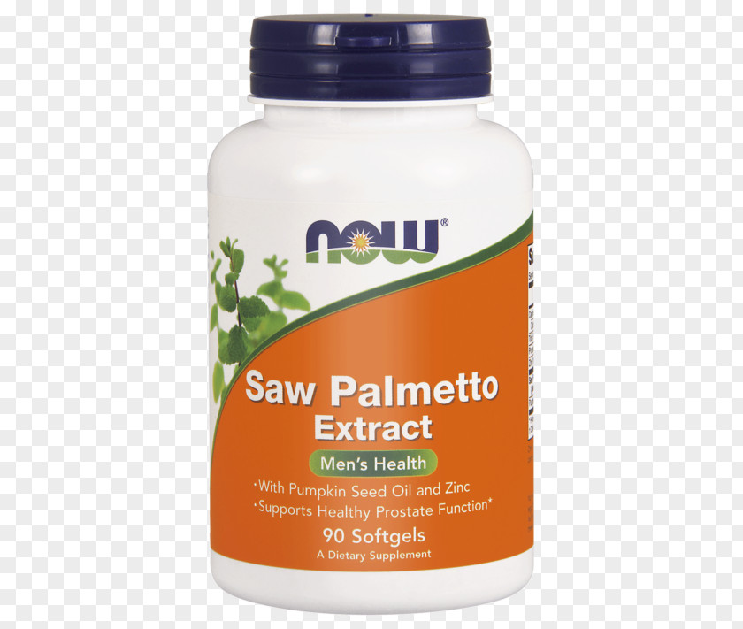 Saw Palmetto Conjugated Linoleic Acid Dietary Supplement NOW Foods Health PNG