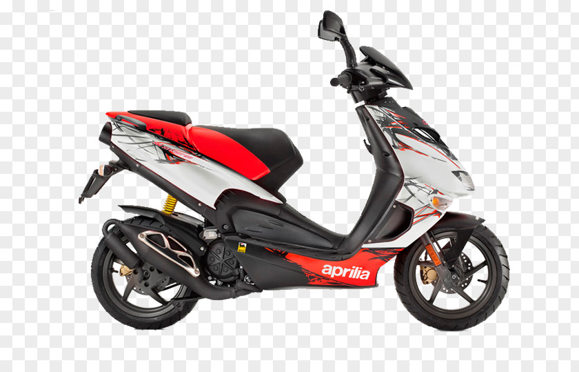 Scooter Motorized Piaggio Car Aprilia SR50 PNG