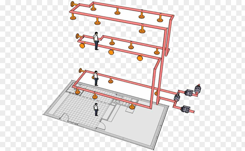 Sprinkler Head Game Line Point PNG