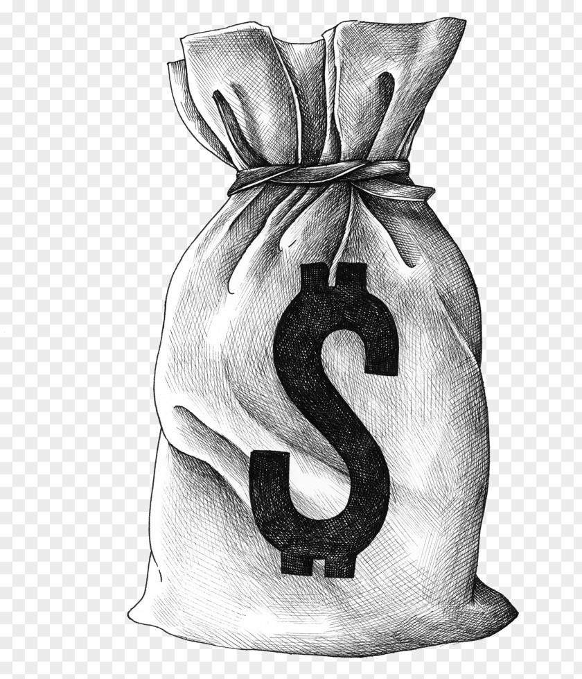 Symbol Bag Money PNG