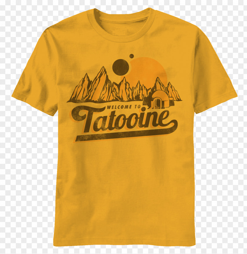 T-shirt Mos Eisley Cantina Chewbacca Tatooine Luke Skywalker PNG