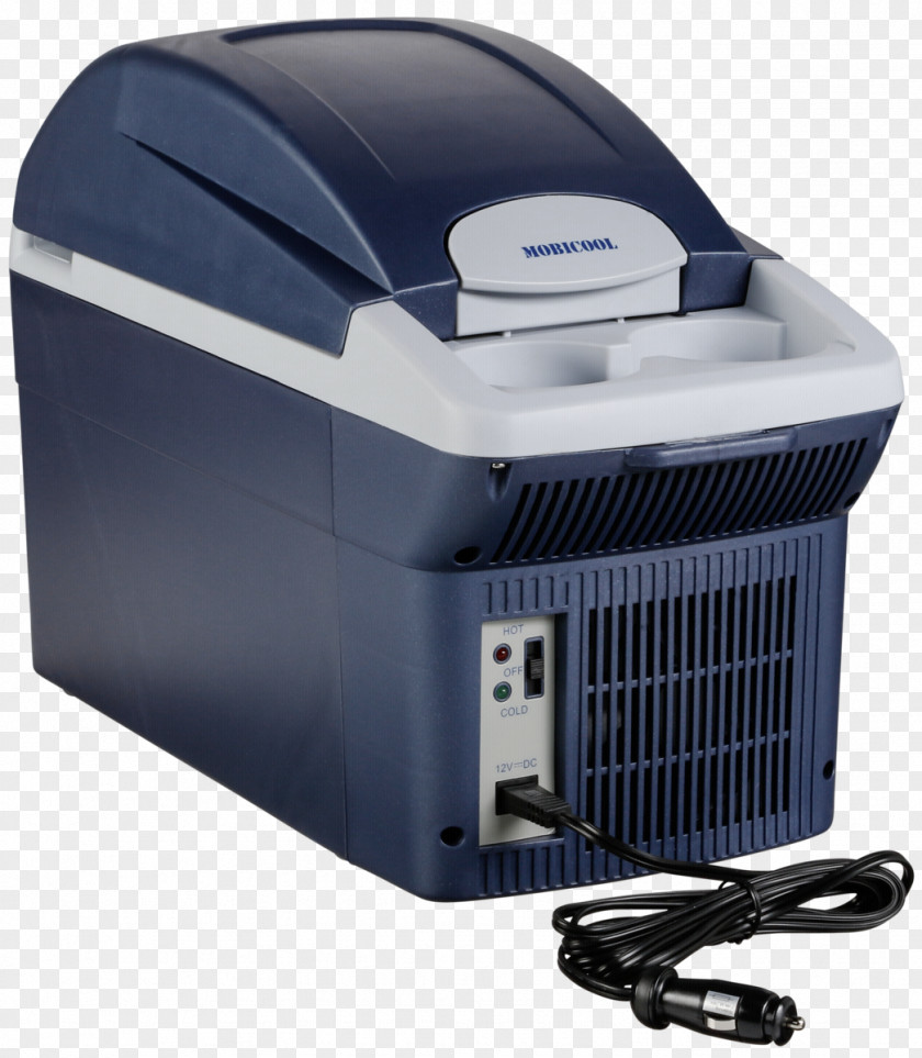Thermoelectric Cooling Cooler Electricity Cool Box Q40 12 V 230 Aluminium 40 L EEC=A++ MobiCool Mobicool T08 DC Metallic Blue Hardware/Electronic Dometic PNG