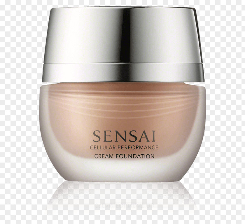 Almond Foundation Sensai Cellular Performance Lift Remodelling Eye Cream Emulsion II Make-up PNG