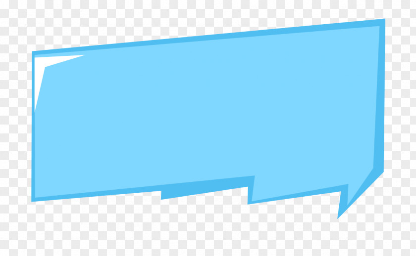 Beautiful Beautifully Irregular Blue Title Bar Text Box Clip Art PNG