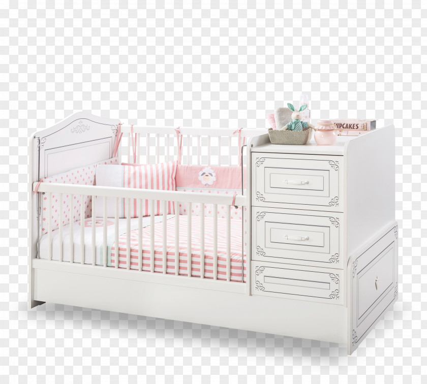 Bed Cots Drawer Infant Furniture PNG