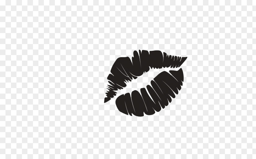 Black Lips Lip Euclidean Vector Clip Art PNG