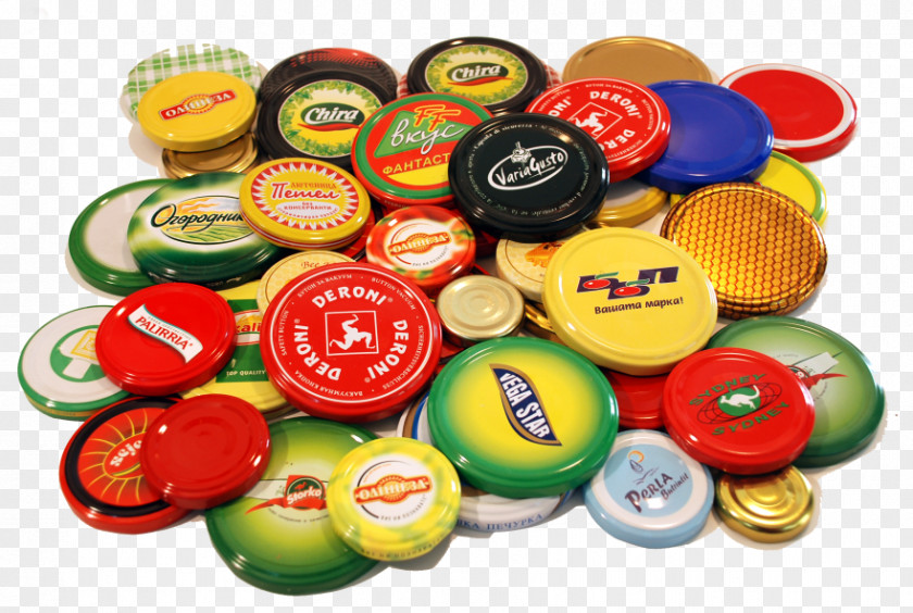 Bottle Caps Jar Manufacturing PNG