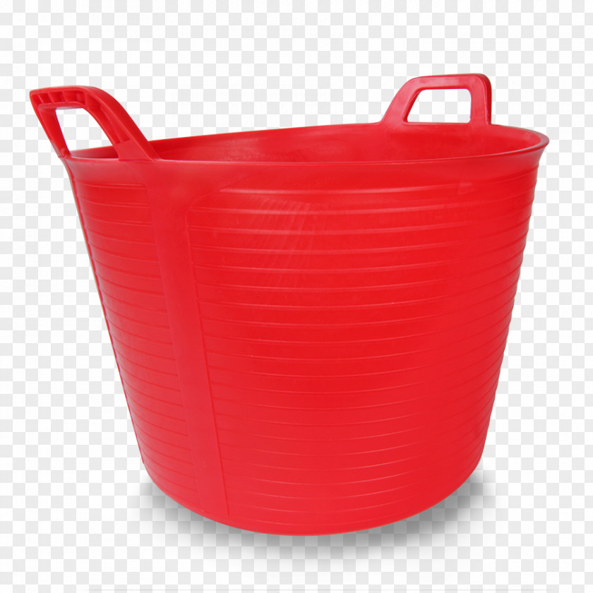 Bucket Plastic Basket Tool Material PNG