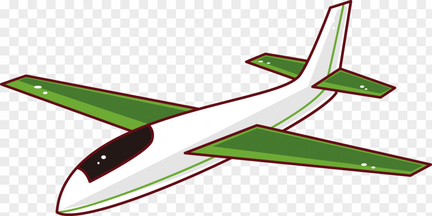 Cartoon Airplane Aircraft Euclidean Vector PNG
