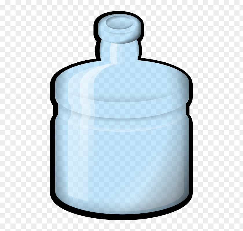 Cartoon Water Drops Soft Drink Bottle Bottled Clip Art PNG