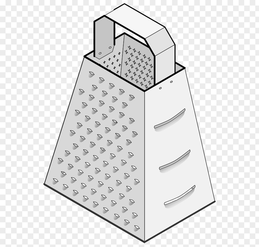 Kitchen Grater Utensil Clip Art PNG