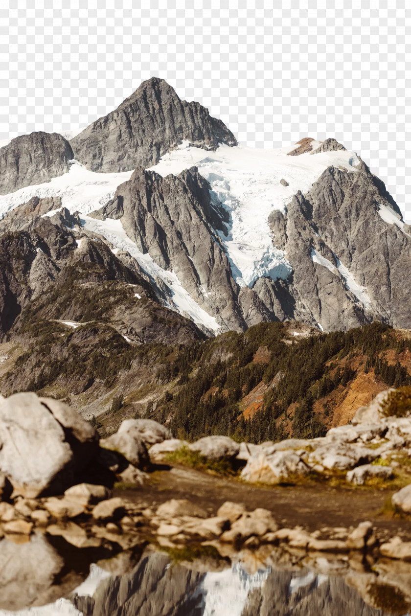 Mountain Range Terrain Geology Outcrop Batholith PNG