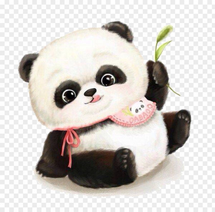 Panda Giant Cartoon Cuteness Clip Art PNG