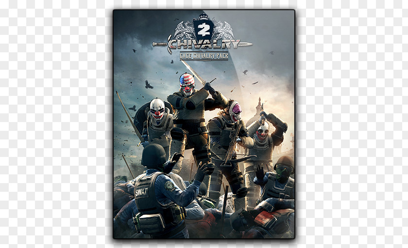 Payday 2 Chivalry: Medieval Warfare Payday: The Heist Overkill Software Middle Ages PNG