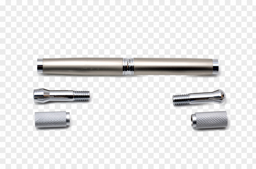 Pen Stand Car Tool Gun Barrel Household Hardware Steel PNG