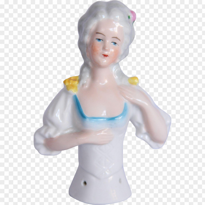 Porcelain Doll Mannequin Finger Figurine PNG