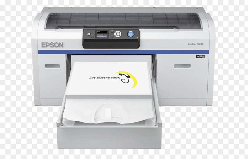Printer Direct To Garment Printing Epson Ink Cartridge PNG