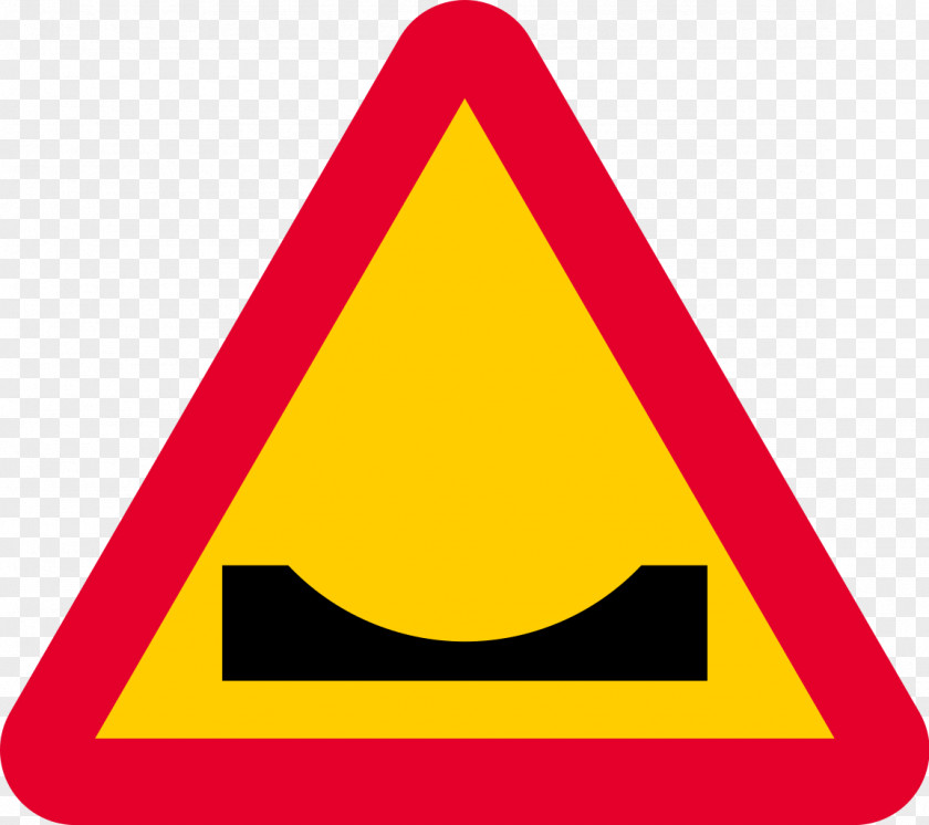 Road Speed Bump Warning Sign Traffic PNG