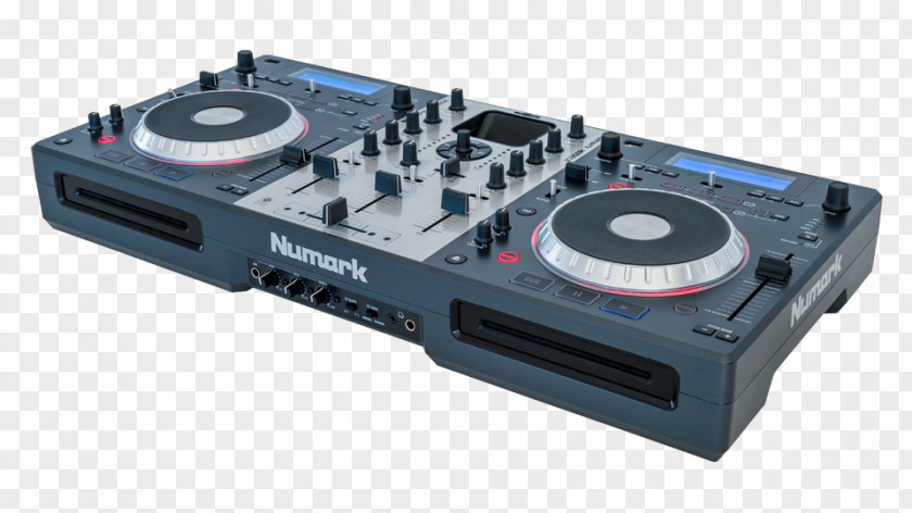 Serato Dj Numark Mixdeck Express CDJ Disc Jockey Audio Mixers DJ Controller PNG