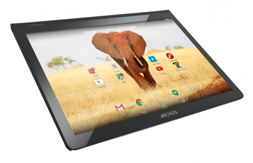 Tablet Archos 101 Internet Laptop Computer Data Storage MicroSD PNG