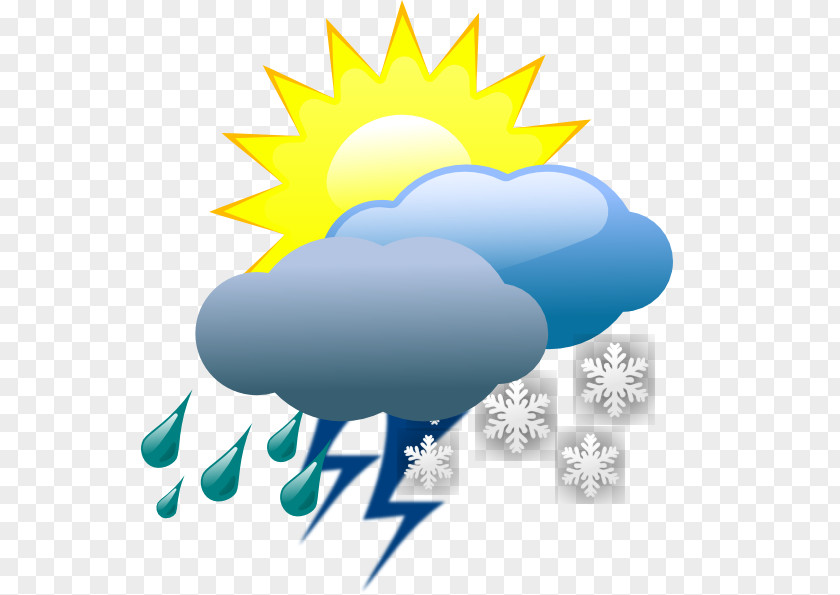 Transparent Weather Cliparts Forecasting Symbol Clip Art PNG