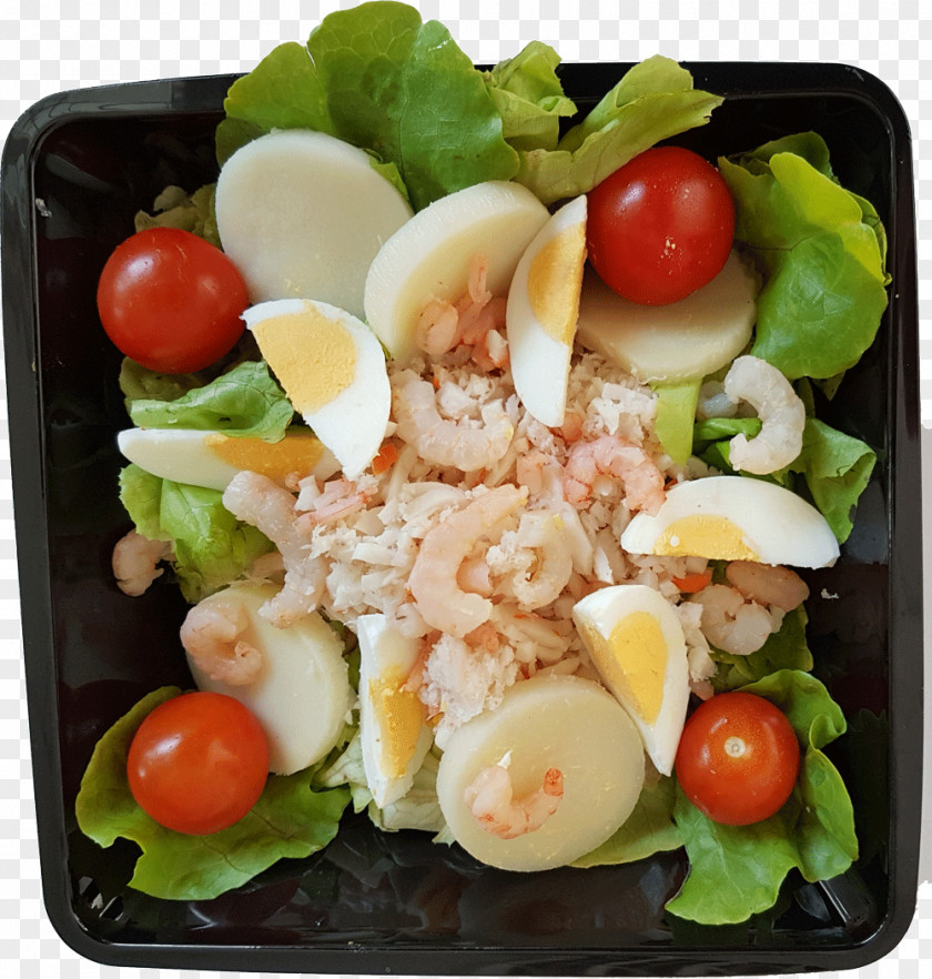 Une Salade Verte Bento Caesar Salad Side Dish Meal PNG