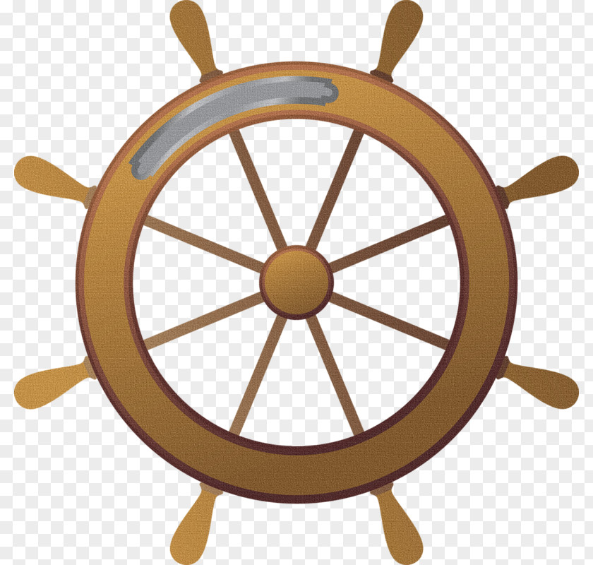 Water Wheeler Ships Wheel Maritime Transport Anchor PNG